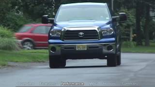 2008 Toyota Tundra Used Car Report