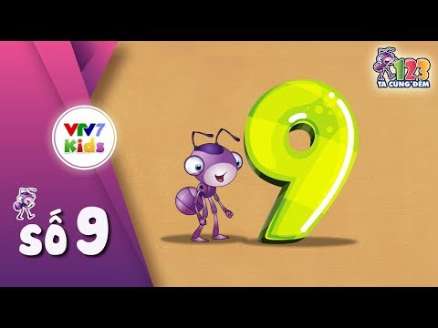 Bé học số 9