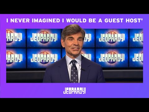 Guest Host Exclusive Interview: George Stephanopoulos | JEOPARDY!