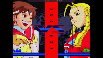 ANZ Street Fighter Alpha 3 Tournament #14 lukefitz V-Sakura/A-Blanka vs NovemberGolf A-Karin