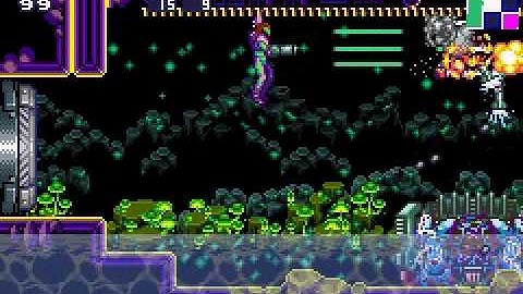 Metroid Fusion 1% No Damage Bosses Part 10- Box II (AKA Electric Boogaloo (or maybe Dat Wave Beam))