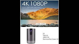Best Budget Mini Projector 2022 | Portable Full HD Home Theater