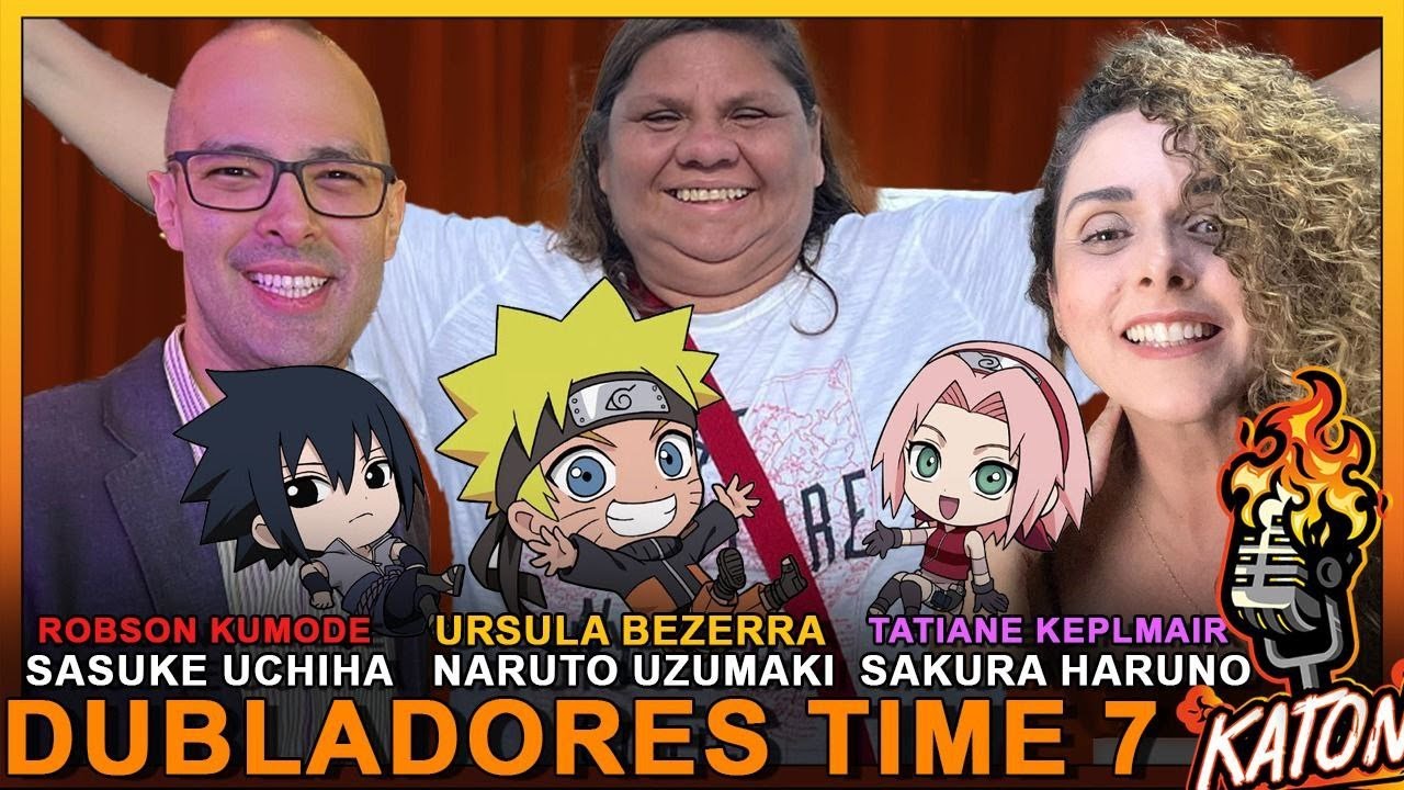 Você conhece os dubladores de Naruto?