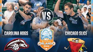 Carolina Hogs vs Chicago Slice at 2026 MLP Orlando - Group Play Day 2