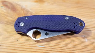 Para 3 S110V Review Part 1