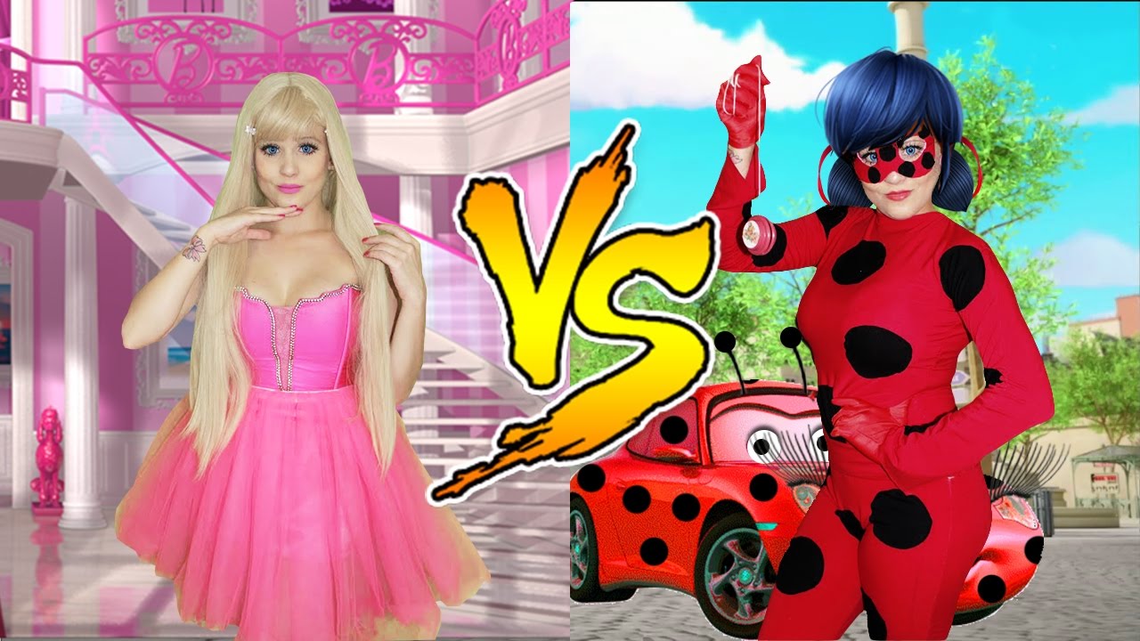 QUIZ ÉPICO: 🎀BARBIE,🖤 WANDINHA &🐞 LADYBUG - Quem Você Seria no Universo  das Estrelas? 