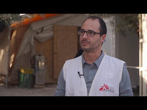 MSF teme que la detención de refugiados en Grecia continúe