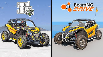 BeamNG drive Offroad Buggy VS GTA 5 Offroad Buggy - which is better?
