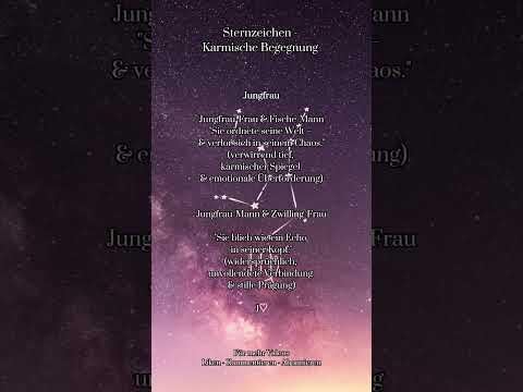 Karmische Vorherbestimmung?!#astrology #zodiac