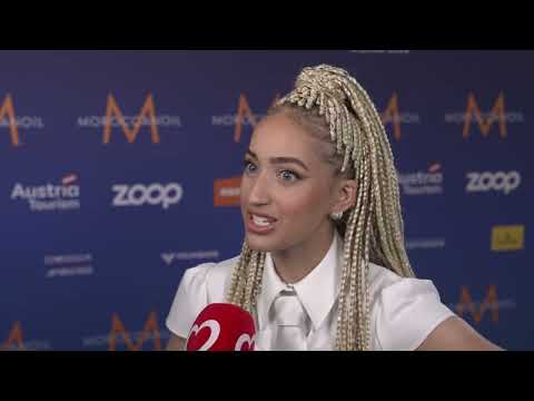 🇫🇷 France: Monroe reacts to Semi-Final 2 live performance Eurovision 2026