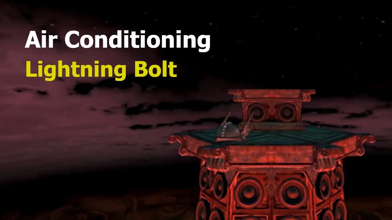 Lightning Bolt Air Conditioning YouTube