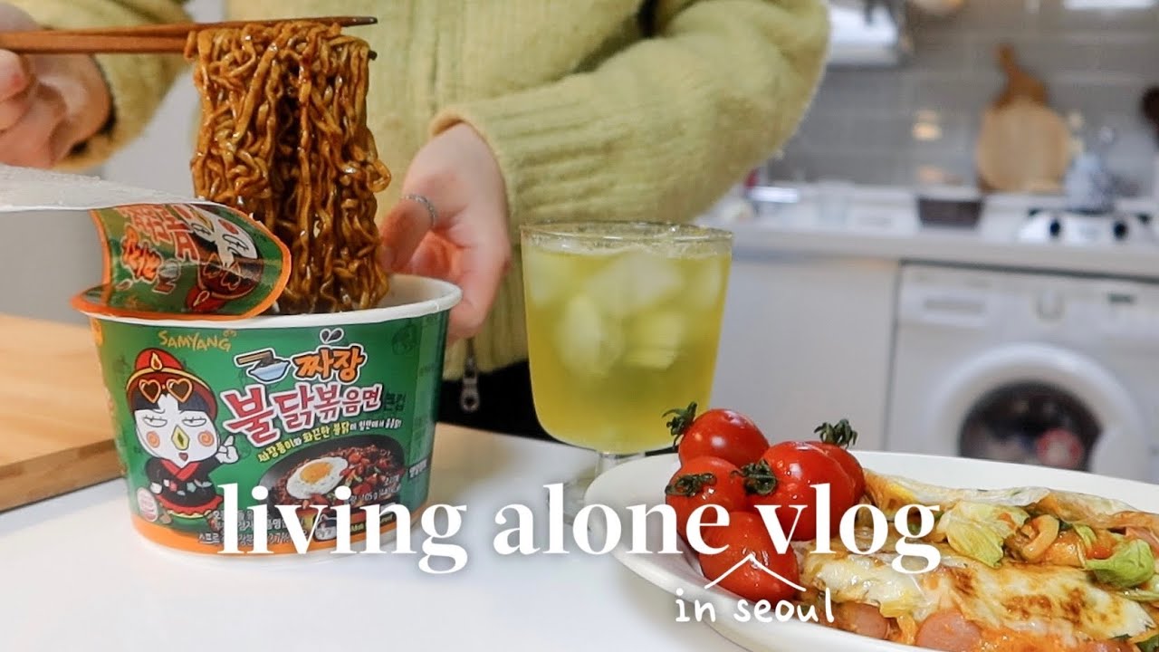 Жизнь одна vlog | Я занят, но я не перестаю есть. моя реалистичная жизнь.