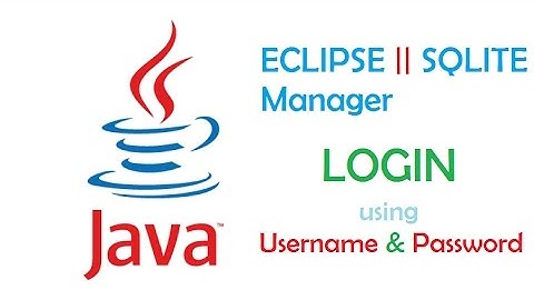 Java Login with SQLite Database using Eclipse || Bangla Tutorial 03
