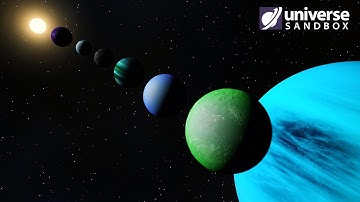 Evolving A Custom System From Birth To Death Ver 10 #1 Universe Sandbox