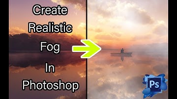 How to create realistic fog in Photoshop | The easiest way of creating the dreamy look.