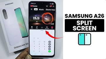 How to Split Screen In Samsung A26 - Use Multi Window