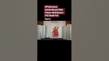 Pt6 Poi Underhand Side Plane Meltdown: Pt2 Both Poi #PoiSpinning #PoiDance #FlowArts #PoiTutorial