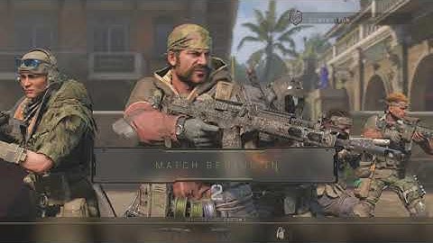 Call of Duty: Black Ops 4 Multiplayer Bots - Domination - Slums