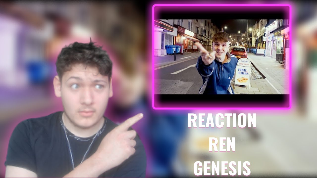 [REACTION] Ren Genesis YouTube