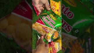 Potato Chips Opening Asmr