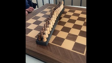 Phantom Chessboard - Beta Testing Video - Unboxing/Quality Review