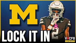 Tavares Harrington: Michigan’s Next ELITE DB?