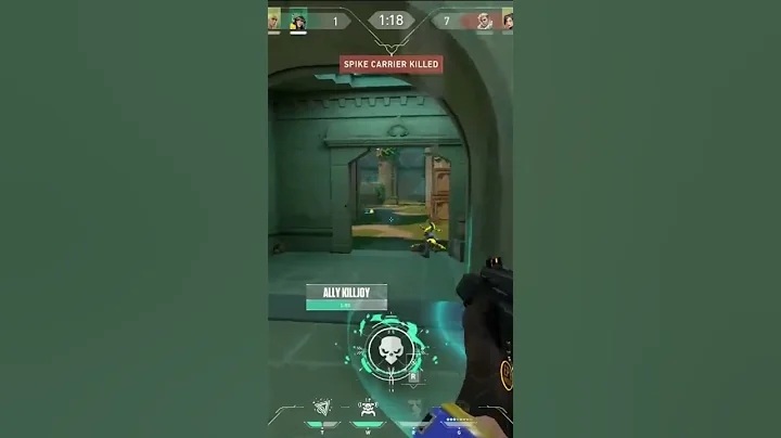 spray and pray ace #valorant #valorantclips #shorts #fyp #fypシ