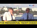 PARTY LIKE PUTIN: Putin and Finnish President Hit It Off With Casual Yacht Party