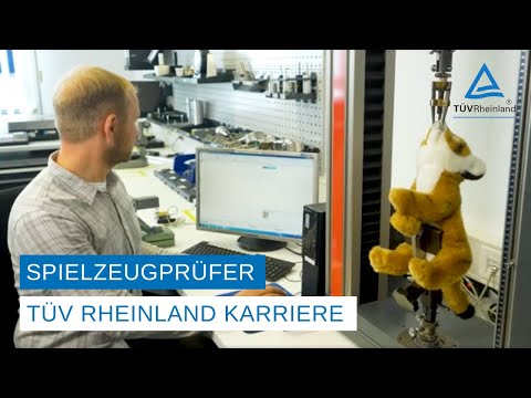 Spielzeugprüfer bei TÜV Rheinland | Wissen sinnvoll einsetzen.