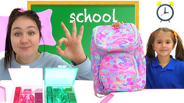 Ruby and Bonnie - Funny school stories with educational value for kids