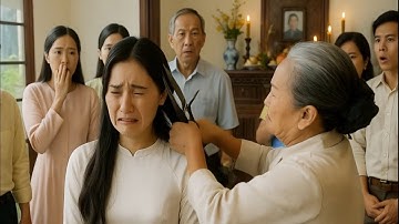 Mẹ Chồng CẮT TRỤI TÓC Con Dâu Tại Đám Giỗ  30 Phút Sau, Danh Phận Thật Khiến Cả Họ BÀNG HOÀNG