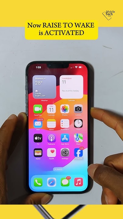 How To Turn On Raise To Wake On IPhone YouTube how-to-turn-on-raise-to-wake-on-iphone-youtube