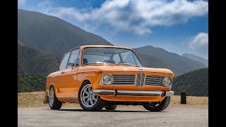 BMW 2002 Start Up, Walkaround and Driving Video