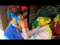 Holi 2020 😍 Vlog | Sourav Joshi