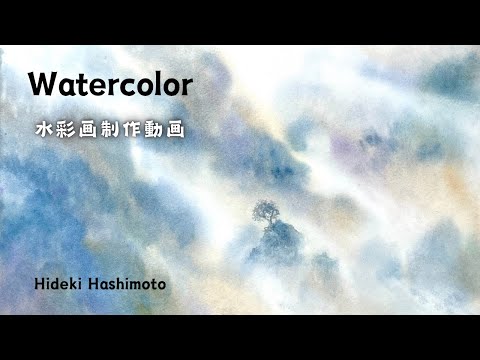K. Kawai 水彩画 Japanese Drawings by Ink & Watercolors 11 pieces Original