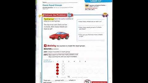 3.1 Count Equal Groups