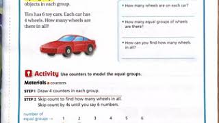 3.1 Count Equal Groups Count Equal Groups Lesson 3 1