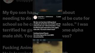 Bro Learned How To Flirt From A Bird