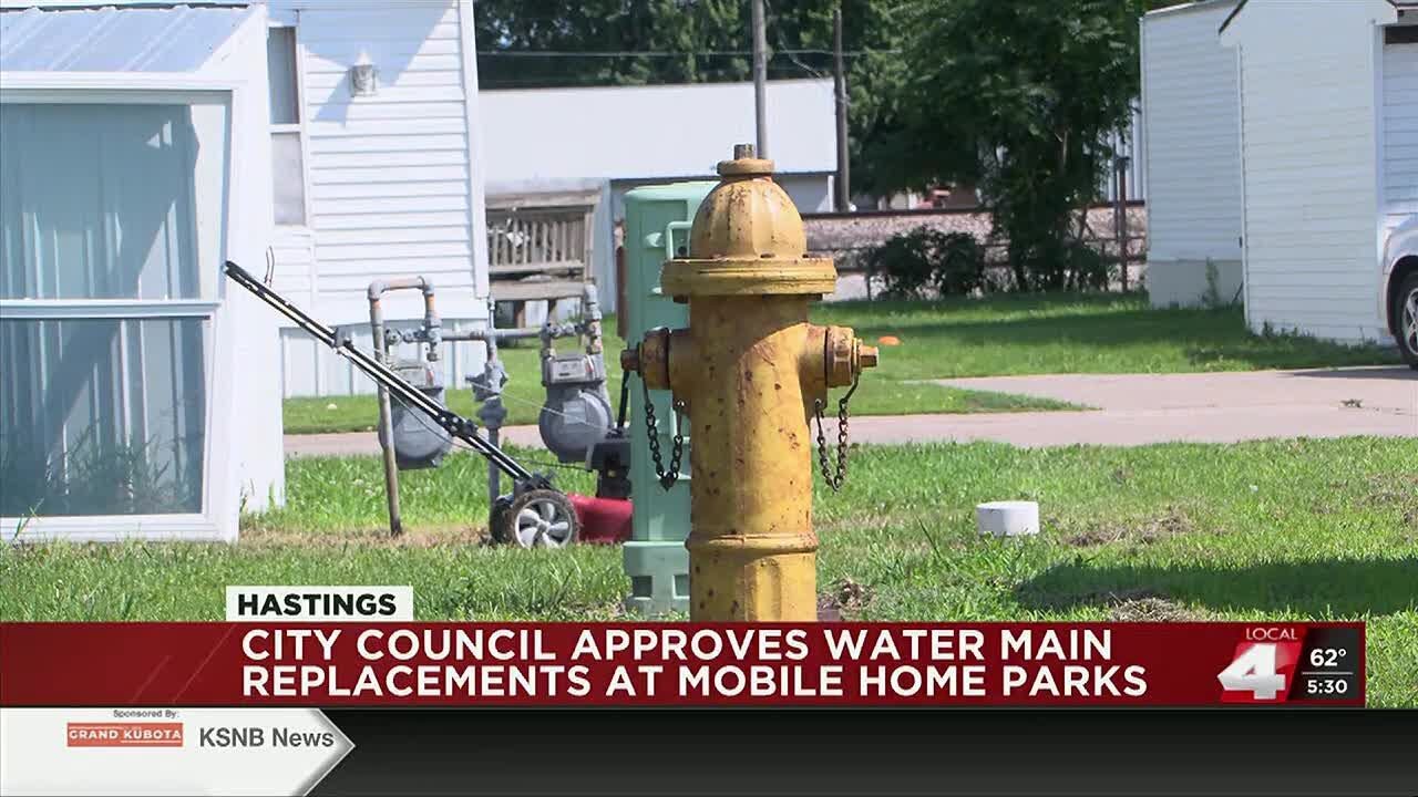 City of Hastings looking to make safety upgrades to two mobile home parks