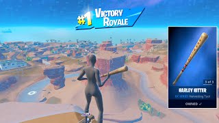 HARLEY HITTER Pickaxe Gameplay In Fortnite Chapter 3! (11 Kills solo arena win)