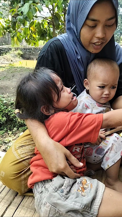 aeni nangis ke injek resih#trending