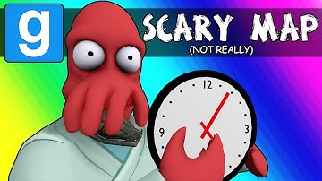 Gmod Scary Map (not really) - Time To Play a Better Map!