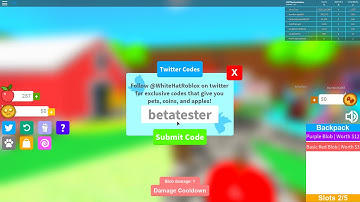 All The Codes In Roblox Blob Simulator