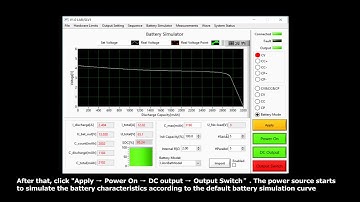ET System electronic - LAB/SLV1 Software Introduction (Bidirectional DC Source)