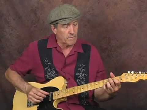 Learn how to play Rockabilly guitar chords lesson played on a Fender Telecaster