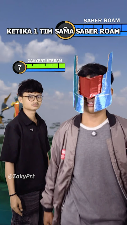 Ketika 1 Tim dengan Saber Roam