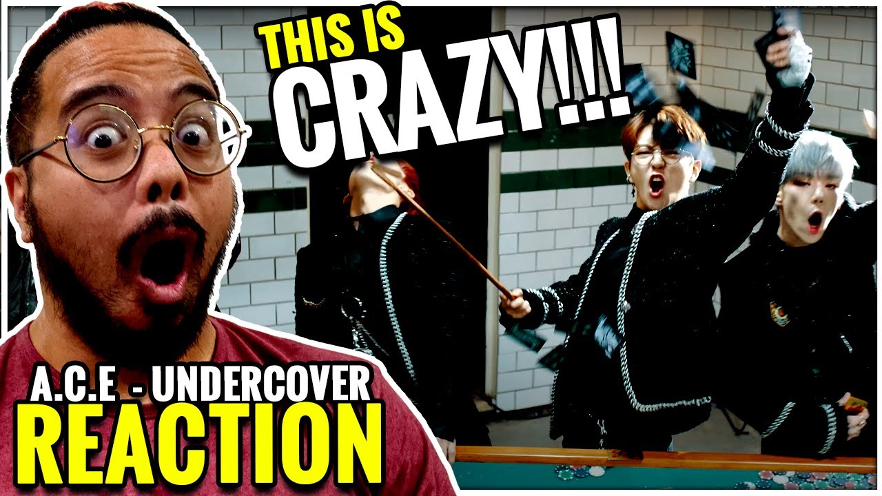 Professional Dancer Reacts To ACE "Undercover" [Music Video] YouTube