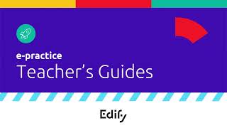 e-practice | Teacher's Guides