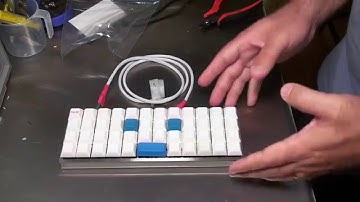 Planck the Ortholinear Keyboard build