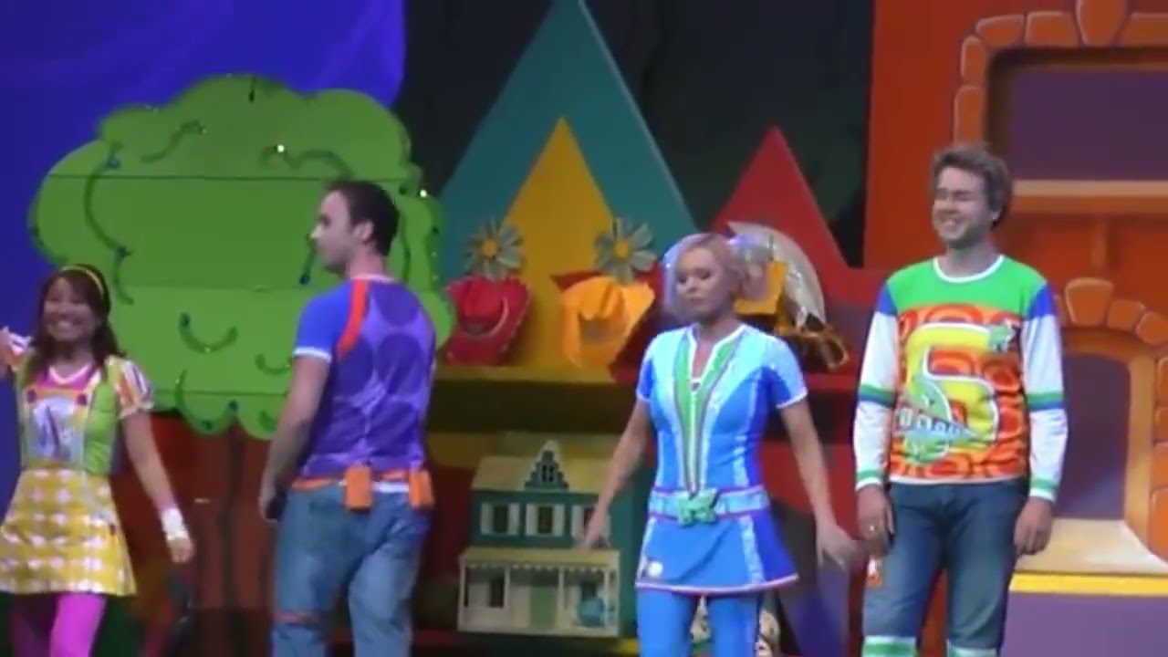 Hi-5 Playtime Tour (2008) – Farewell from Kellie & Nathan